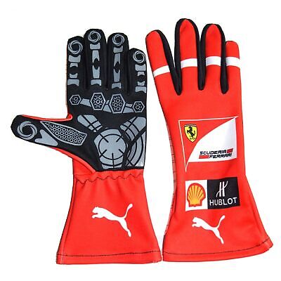 Ferrari F1 Go Karting Gloves Racing Gloves