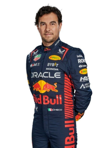 F1 Sergio Perez Red bull Suit 2023 Go Karting Suit