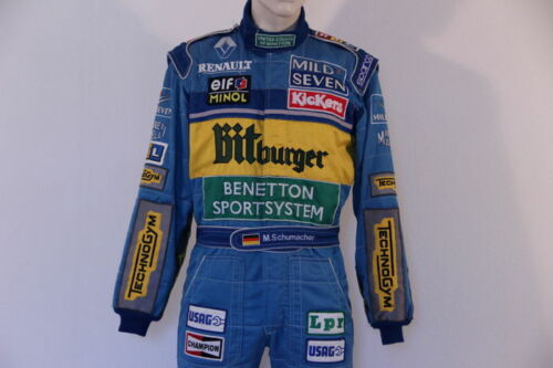 Michael Schumacher printed Race suit,In All Sizes