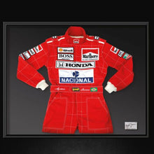 Load image into Gallery viewer, F1 Ayrton Senna 1991  Embroidered patches go kart race suit
