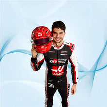 Load image into Gallery viewer, 2026 Esteban Ocon MoneyGram Haas F1 Racing Suit

