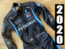 Load image into Gallery viewer, Lewis Hamilton 2020 Embroidered go kart race suit
