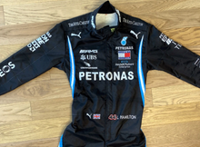 Load image into Gallery viewer, Lewis Hamilton 2020 Embroidered go kart race suit
