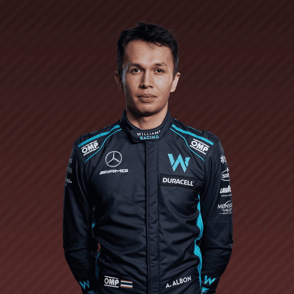 ALBON F1 Mercedes Printed Race Suit 2022