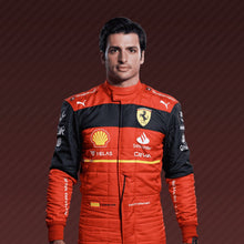 Load image into Gallery viewer, Carlos Ferrari 2022 printed go kart racing suit,In All Sizes
