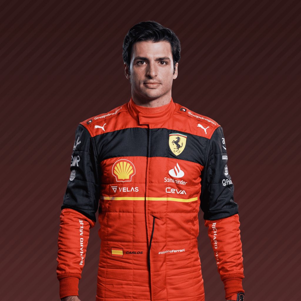 Carlos Ferrari 2022 printed go kart racing suit,In All Sizes