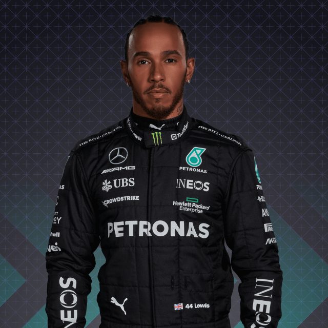 F1 Lewis Hamilton New Model 2023 Printed Suit In All size