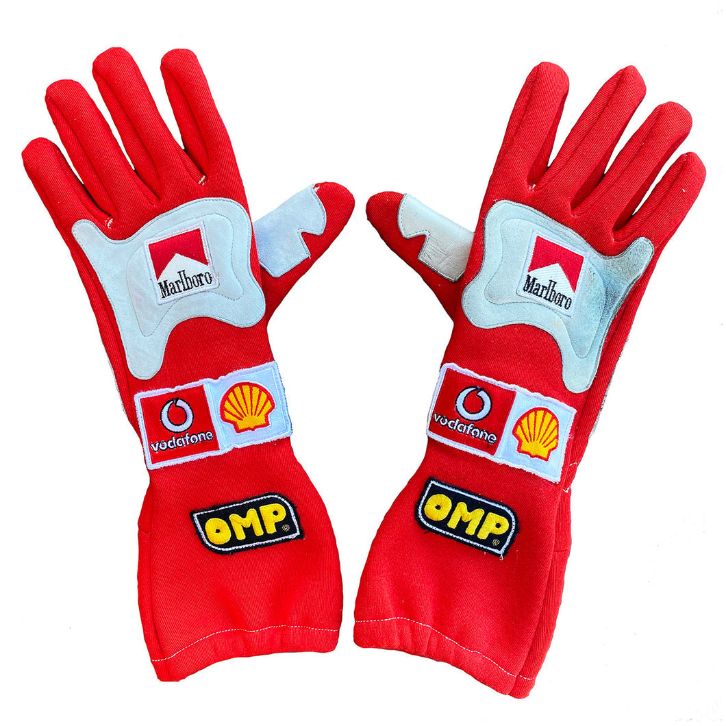 F1 2004 M.Schumacher Karting Gloves