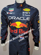 Load image into Gallery viewer, MAX 2022 Red Bull Printed Go Kart Suit
