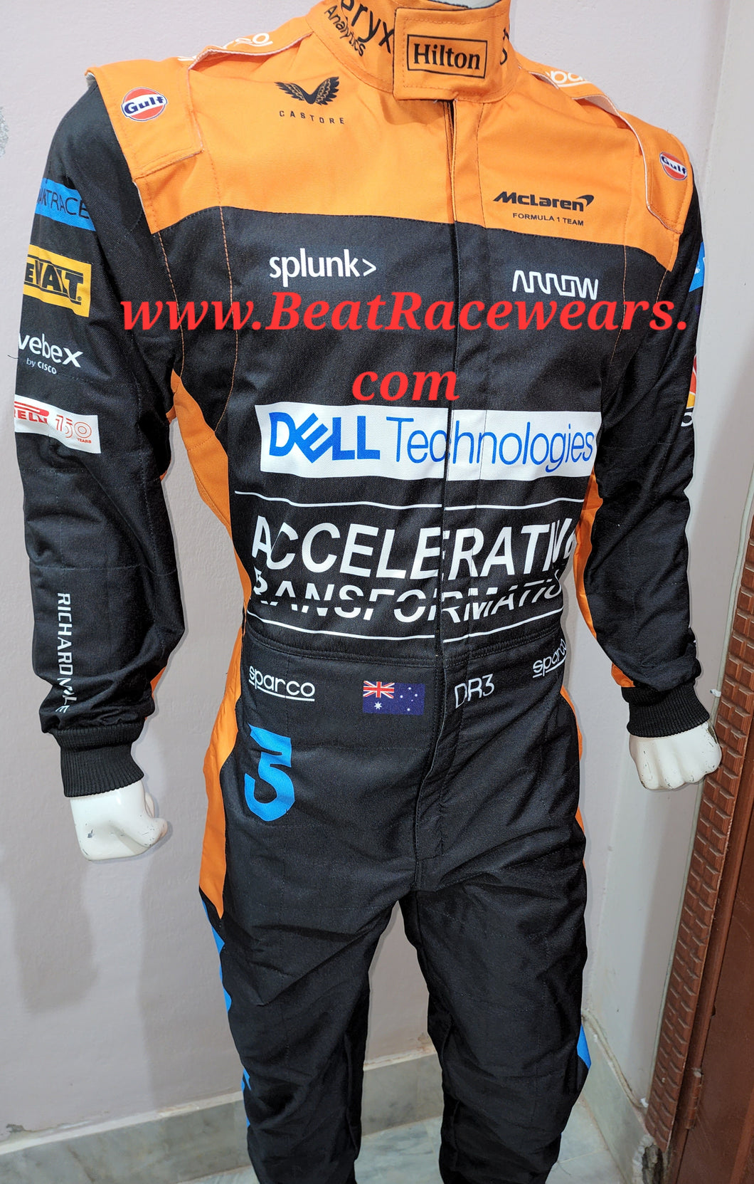 McLaren F1 Race Suit 2022 | Daniel Ricciardo