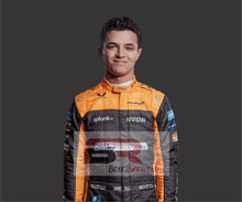Load image into Gallery viewer, Lando Norris New Model 2022 Race Suit
