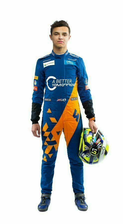 Lando Norris McLaren 2019 Race Suit