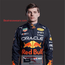 Load image into Gallery viewer, MAX 2022 Red Bull Printed Go Kart Suit
