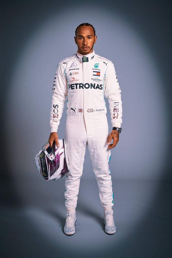 F1 Lewis Hamilton Printed Race Suits