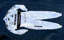 Load image into Gallery viewer, Lewis Hamilton 2015 AMG Replica Embroidered go kart race suit
