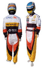 Load image into Gallery viewer, Fernando Alonso 2008 Replica Embroidered go kart race suit
