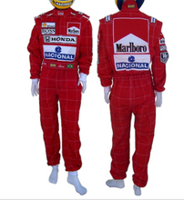 Load image into Gallery viewer, F1 Ayrton Senna 1991  Embroidered patches go kart race suit, In All Sizes
