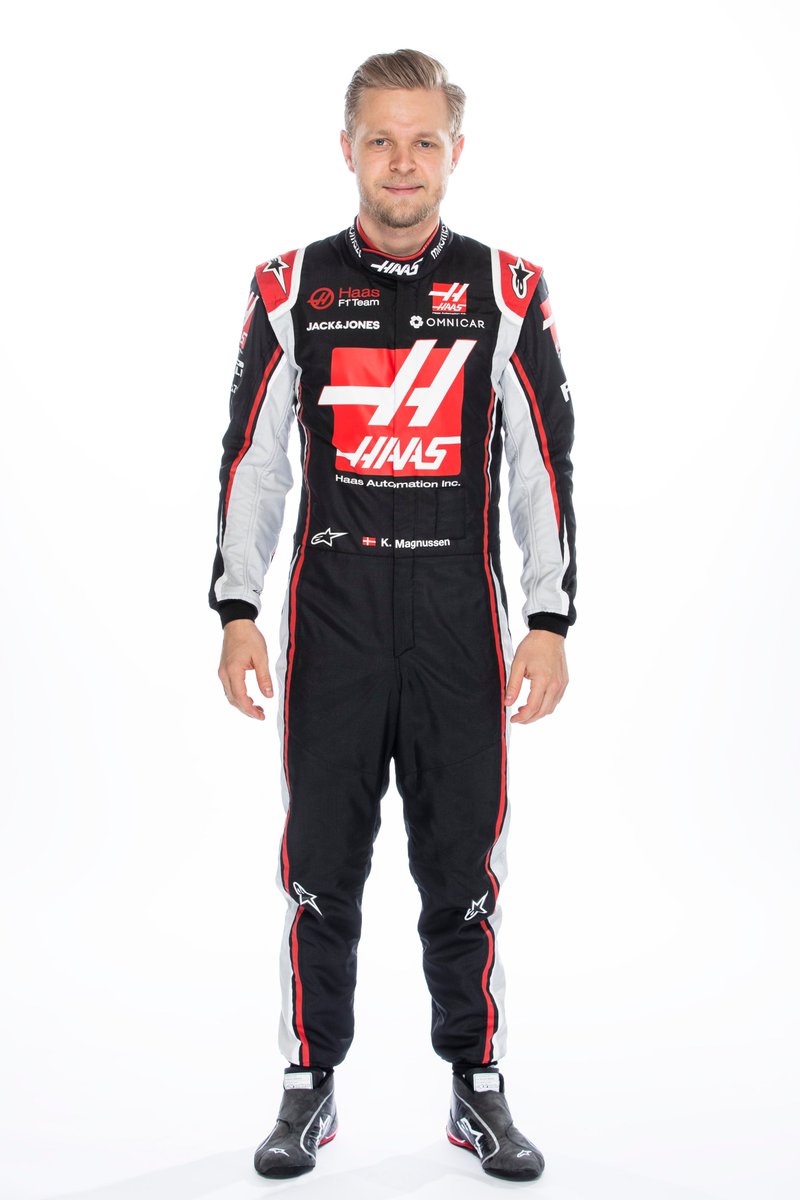 Kevin Magnussen Haas 2020 Race Suit
