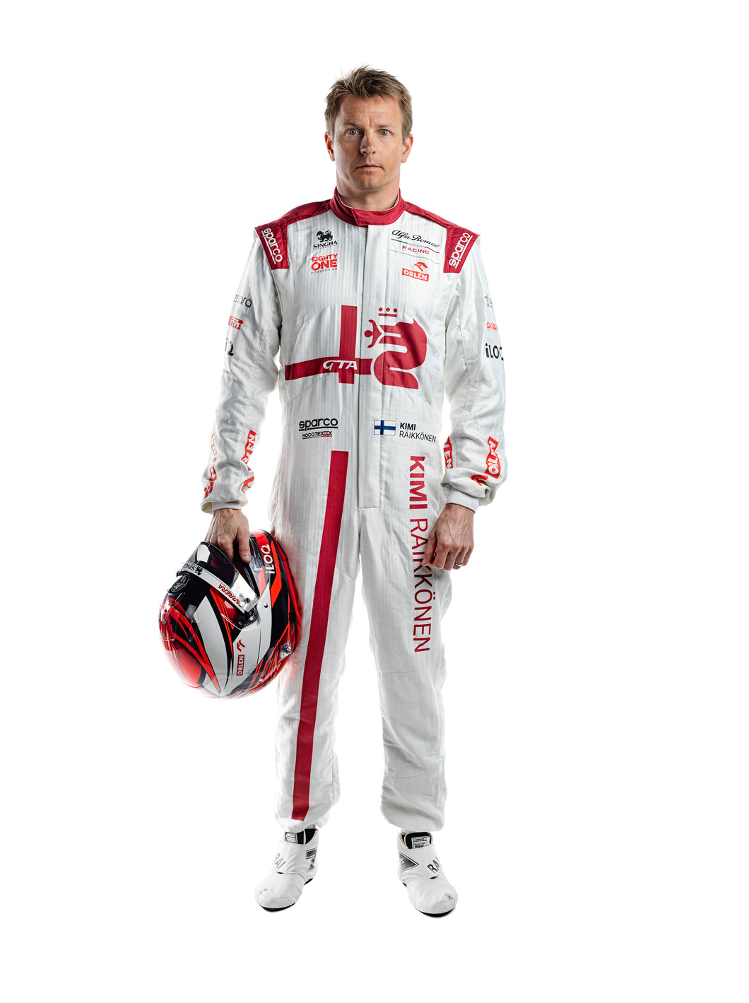 Kimi Raikkonen go kart suit all size available