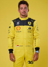 Load image into Gallery viewer, Charles Leclerc 2022 New Model Ferrari Racing Suit
