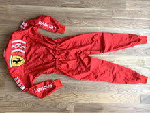 Load image into Gallery viewer, Charles Leclerc 2019 Mission Winnow Replica Embroidered go kart race suit
