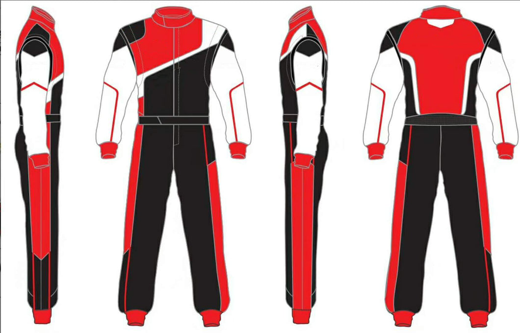 Custom Design And Logos go kart race suit,In All Sizes