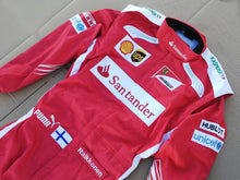 Load image into Gallery viewer, Kimi Raikkonen 2014 Replica Embroidered go kart race suit
