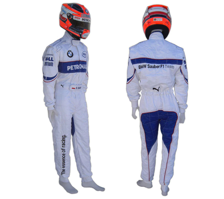 Robert Kubica 2008 Replica Embroidered go kart race suit