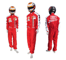 Load image into Gallery viewer, Kimi Raikkonen 2009 Ferrari Replica Embroidered go kart race suit
