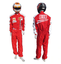 Load image into Gallery viewer, Kimi Raikkonen 2009 Ferrari Replica Embroidered go kart race suit
