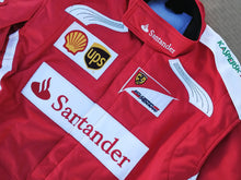 Load image into Gallery viewer, Kimi Raikkonen 2014 Replica Embroidered go kart race suit
