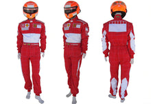 Load image into Gallery viewer, Michael Schumacher 2006 BAR CODE Replica Embroidered go kart race suit
