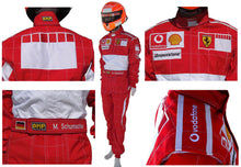 Load image into Gallery viewer, Michael Schumacher 2006 BAR CODE Replica Embroidered go kart race suit
