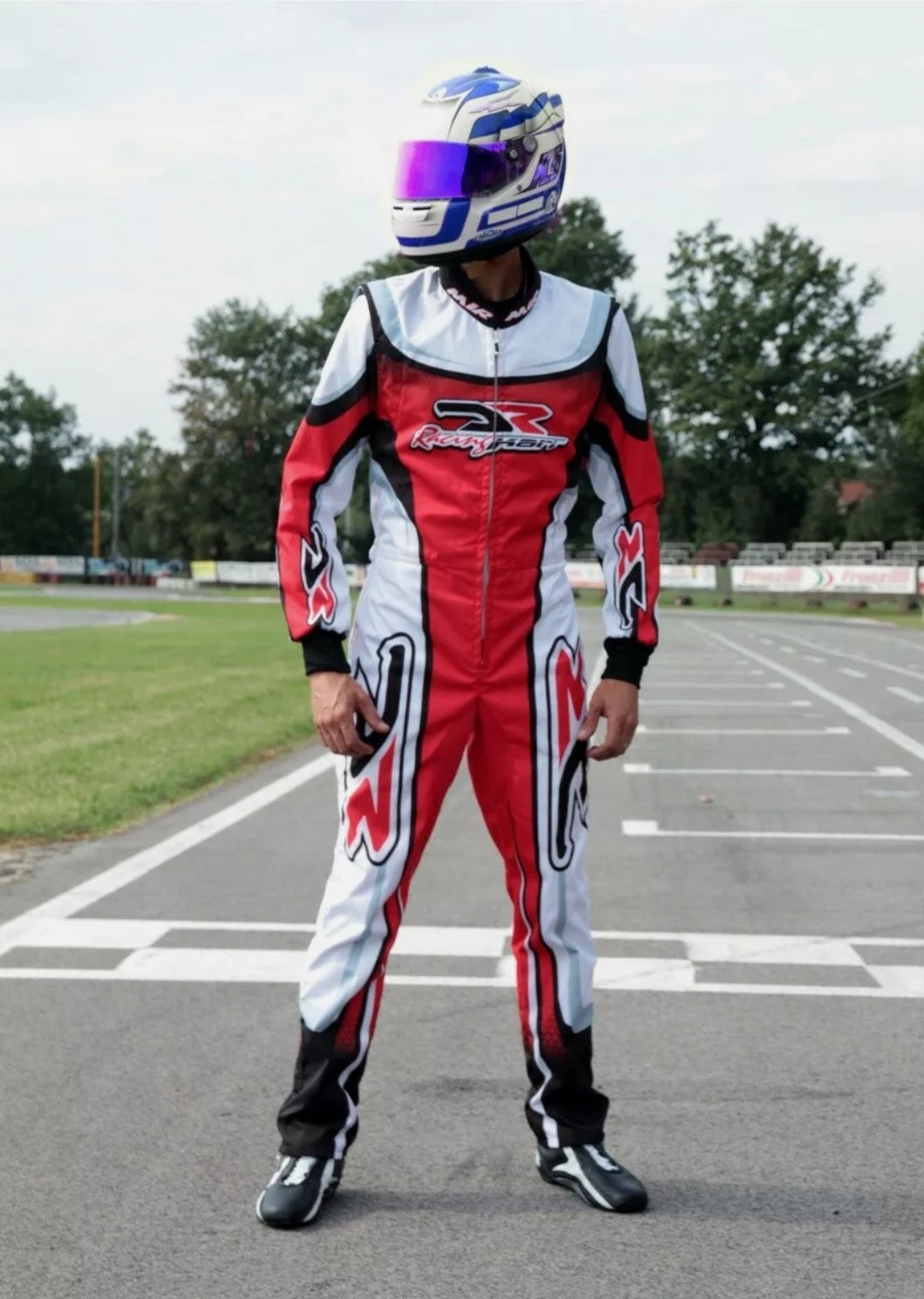 DR Racing New Model Printed racing suit