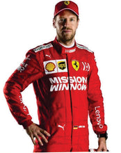 Load image into Gallery viewer, Vettel 2019 Mission Winnow Racing Suit
