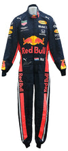 Load image into Gallery viewer, Red Bull Max 2019 go kart suit
