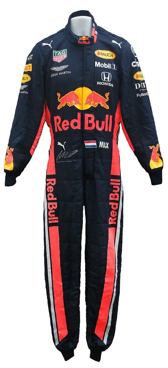 Red Bull Max 2019 go kart suit