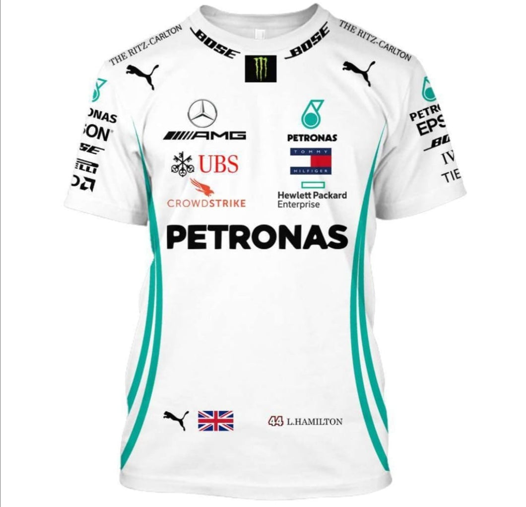 Lewis Hamilton 2020 Model Mercedes AMG F1 new Shirt