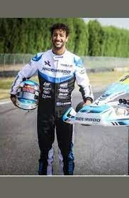 Ricciardo kart Printed go kart race suit,In All Sizes