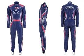 Kosmic Sublimation Printed go kart race suit,In All Sizes