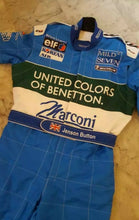 Load image into Gallery viewer, Jason Buttton Sublimation Printed go kart race suit,In All Sizes
