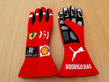 Load image into Gallery viewer, F1 Ferrari Mission Karting Gloves
