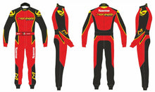 Load image into Gallery viewer, Maranello kart printed go kart racing suit,In All Sizes
