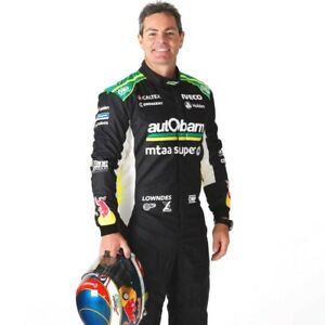 Autobarn Lowndes printed go kart racing suit,In All Sizes