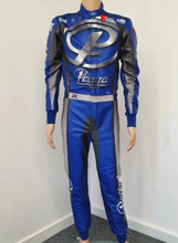Load image into Gallery viewer, Praga go kart Sublimation Printed suit. in all sizes
