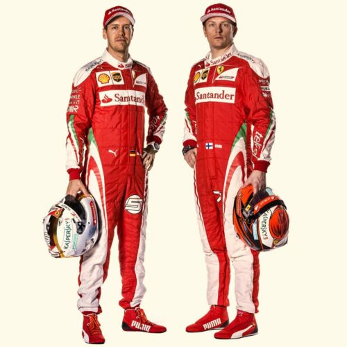 F1 Printed go kart race suit, In All Sizes