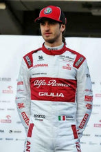 Load image into Gallery viewer, Alfa Romeo printed go kart racing suit,In All Sizes
