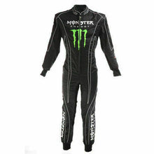 Load image into Gallery viewer, Monster energy Sublimation Printed go kart race suit, In All Sizes
