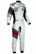 Load image into Gallery viewer, Martini Sublimation Printed go kart race suit,In All Sizes
