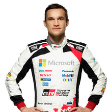 Load image into Gallery viewer, Martin Jarveoja Toyota Ganzoo race suit
